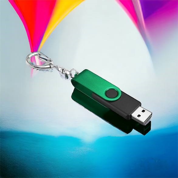 Флешка “Twist Color” 16 Гб с раскладным корпусом